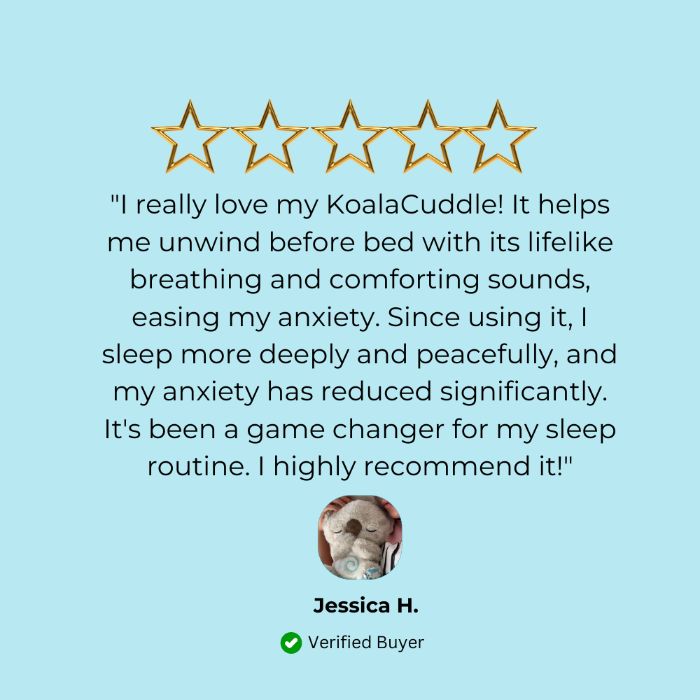 ReliefKoala™ -  The Anxiety-Busting Sleep Solution!