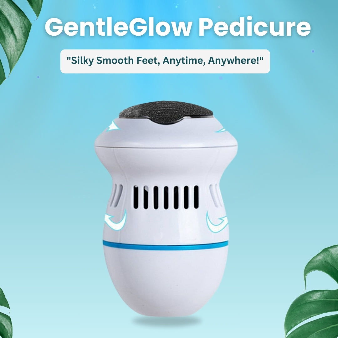 GentleGlow Pedicure - Electric Foot  Skin Trimmer