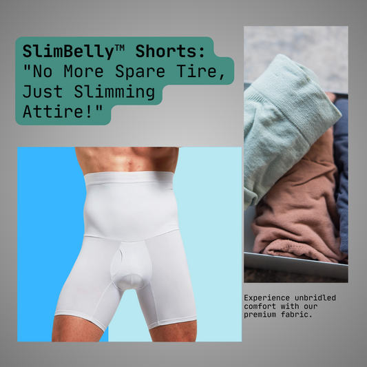 SlimBelly™ Shorts - Men's Waist Shaper