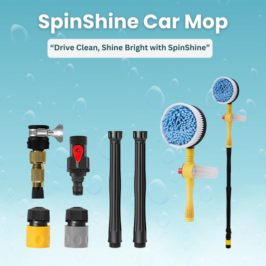SpinShine Car Mop - Car Cleaning Brush