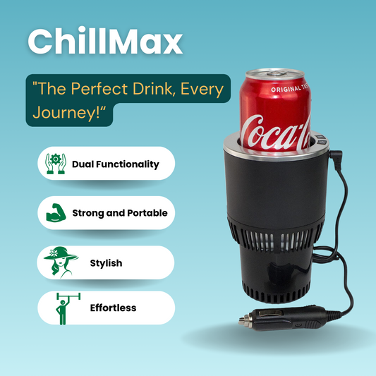 ChillMax™ - Car Cup Chiller