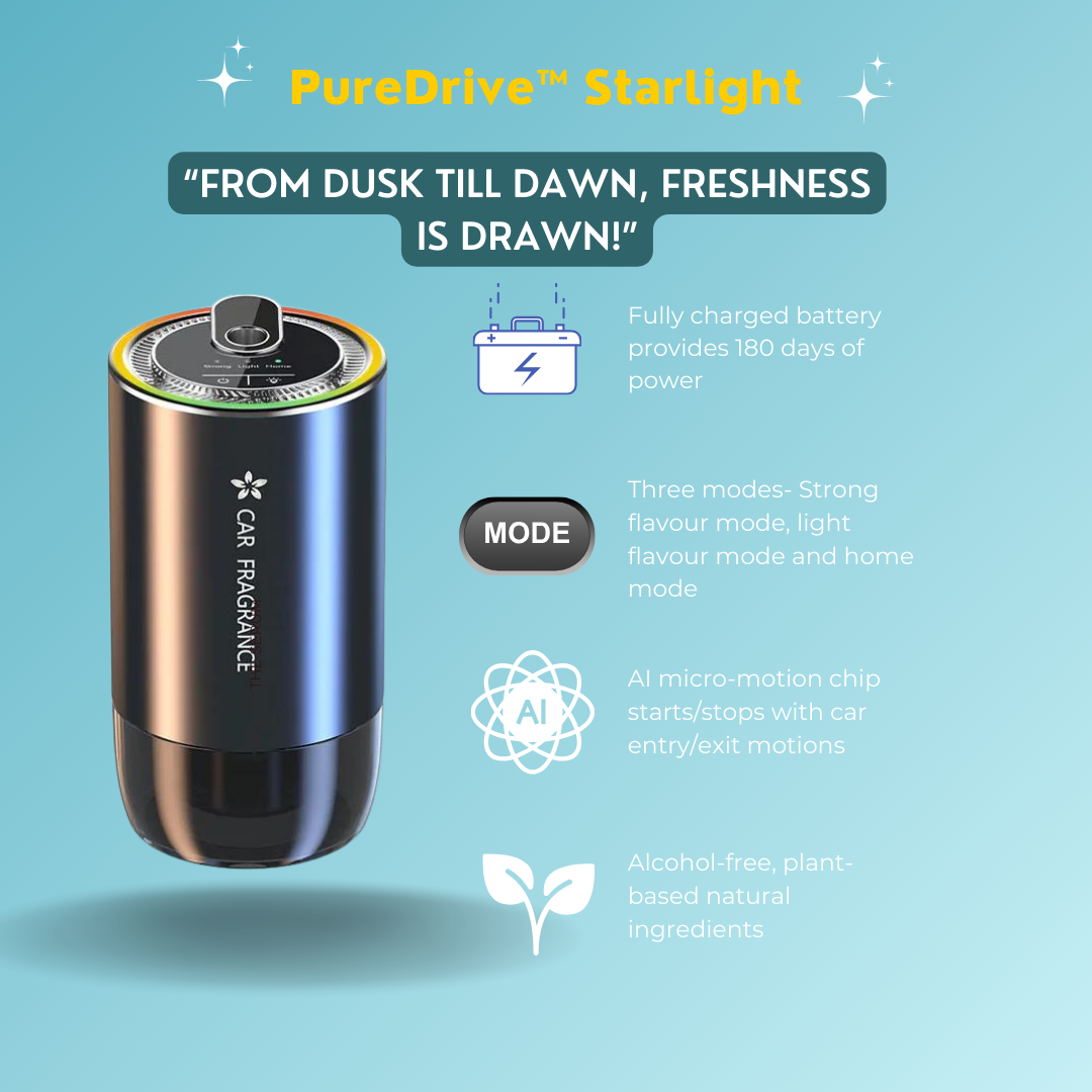 PureDrive™ Starlight - Rechargeable Freshener