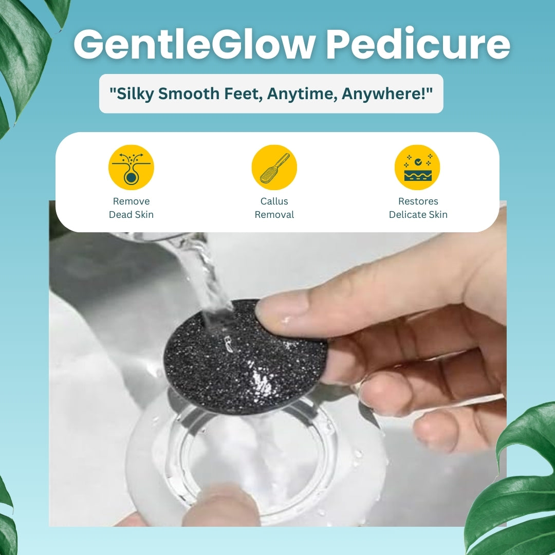 GentleGlow Pedicure - Electric Foot  Skin Trimmer