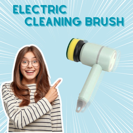 SmartScrub™-Wireless Electric Cleaning Brush