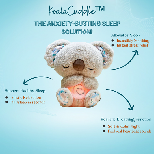ReliefKoala™ -  The Anxiety-Busting Sleep Solution!