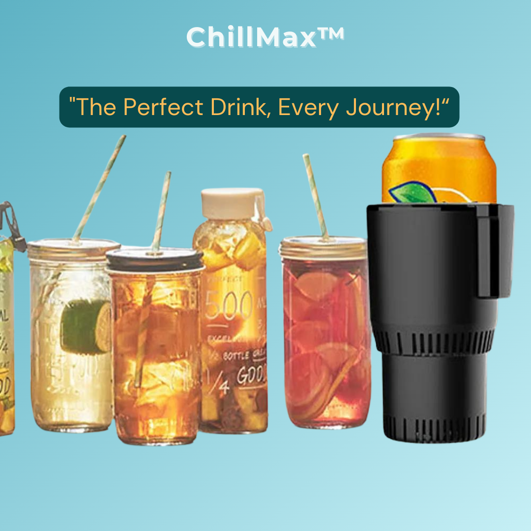 ChillMax™ - Car Cup Chiller